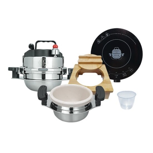 제이제이아이앤씨  참좋은현상 5분 바로밥 누룽지 가마솥