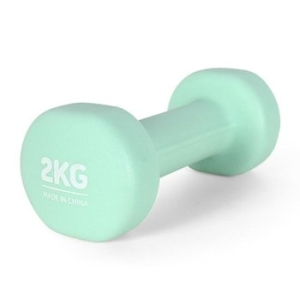 EG  스포츠 헬스 아령 네오플렌 2KG WFC04D6