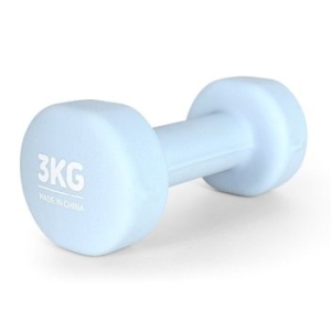 EG  스포츠 헬스 아령 네오플렌 3KG WFC04D5