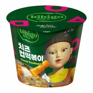 CJ제일제당 비비고 치즈 컵떡볶이 108g