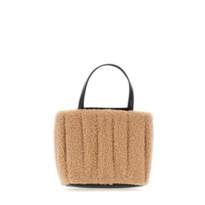 더모아레 숄더백 TMFW22AF701 ALMOND BLACK BEIGE