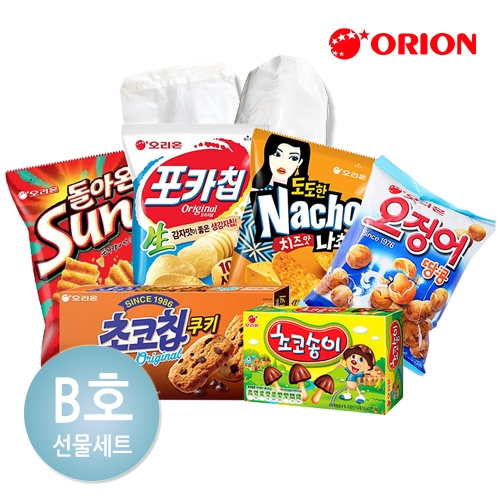 오리온  과자 선물세트 B세트