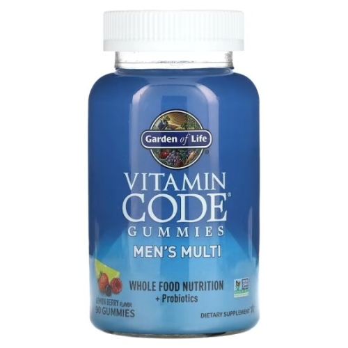  가든오브라이프 Vitamin Code 남성용 종합미타민 90구미 [1개]