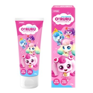 그린원일  오루루 캐치티니핑 덴탈 치약 80g
