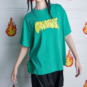 에센셜 오씨씨 GREATEST 오버핏 티셔츠 O31WPL050