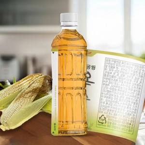 광동제약 V라인 옥수수수염차 무라벨 500ml