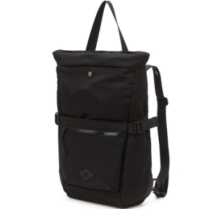 모르간 DBBA5EE60BK 2WAY백팩 블랙 나일론 백팩 겸 숄더백