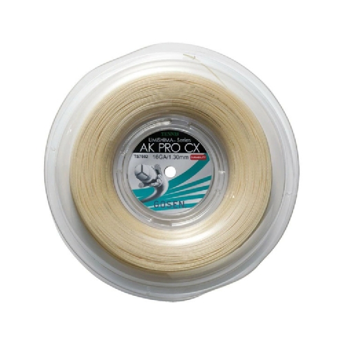 고센  UMISHIMA AK Pro CX 16GA 1.30mm 240m TS7602 테니스 스트링