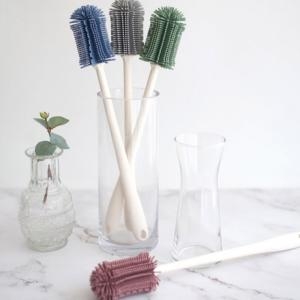 체리하우스  파스텔 실리콘 텀블러 병솔