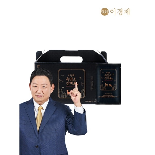 새롬한방제약 래오 이경제 흑염소진액 진 70ml 30포