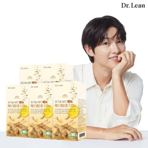 닥터린 유기농 NFC 레몬생강즙 100% 15g 14포