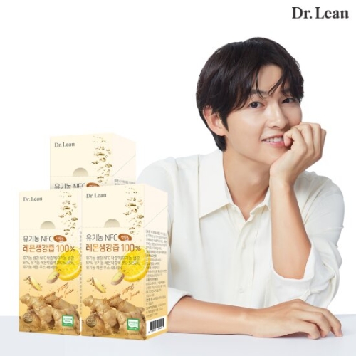 닥터린 유기농 NFC 레몬생강즙 100% 15g 14포