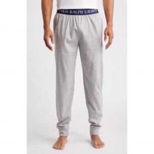 폴로랄프로렌 폴로 Mercerized 코튼 파자마 조거팬츠 바지 앤도버 헤더 9894132