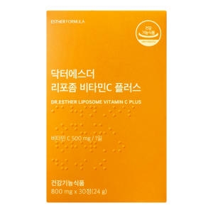 에스더포뮬러 닥터에스더 리포좀 비타민C 플러스 800mg 30정