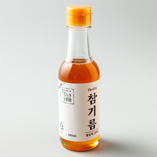 더맑음 참기름 중국산 180ml