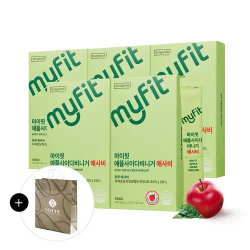 동국제약 마이핏 애플사이다비니거 280g(20gx14포)