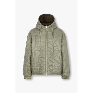 보브 리버서블 후디드 패딩 점퍼 7155120002