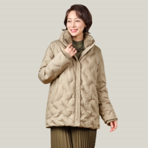 마담엘레강스 프리마 구스다운 하프 코트 K244JP02