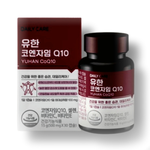 유한양행 유한 코엔자임Q10 500mg 30캡슐