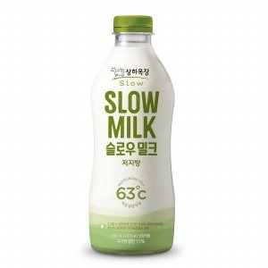 매일유업 상하목장 슬로우밀크 저지방 930ml [1개]