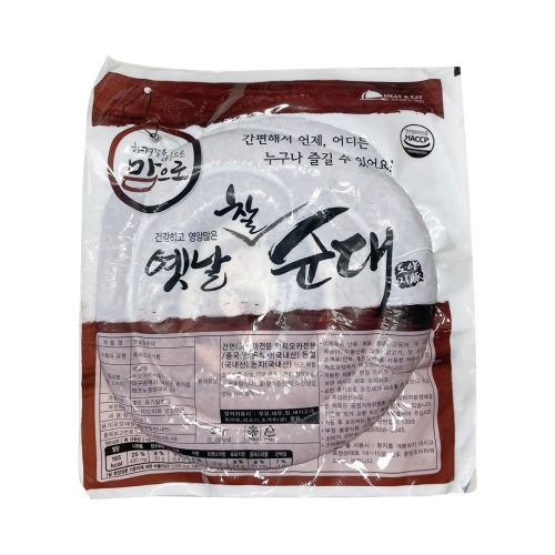 도야지식품  옛날 찰 순대 2kg