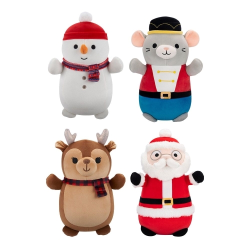 스퀴시멜로우 10인치 크리스마스 허그미 인형