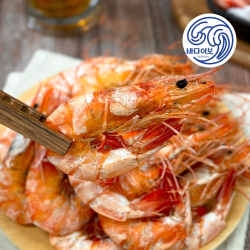바다어보  서해안 태안 햇 건대하 500g / 자연산대하