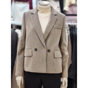 스위트숲 세이브존07 여성 테일러드 모직 자켓 OB1JKT1 S27312230