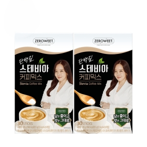 펄세스  제로윗 단백질 스테비아 커피믹스 30개입