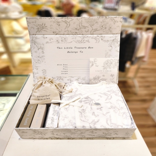 쇼콜라 타티네 2종구성세트 U트왈드배냇저고리+출산선물용케이스SET TNORAG222