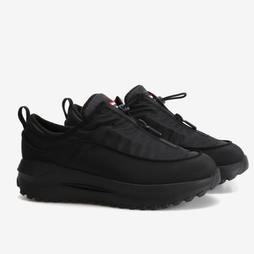 헌터 남녀공용 트래블 플로우 짚 트레이너_UFF7003NYLBLK