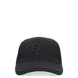 펜디 107521 캔버스 야구 볼캡 FXQ969 APWK F0QA1