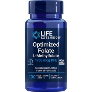 라이프익스텐션 최적화 엽산 1700mcg 30캡슐