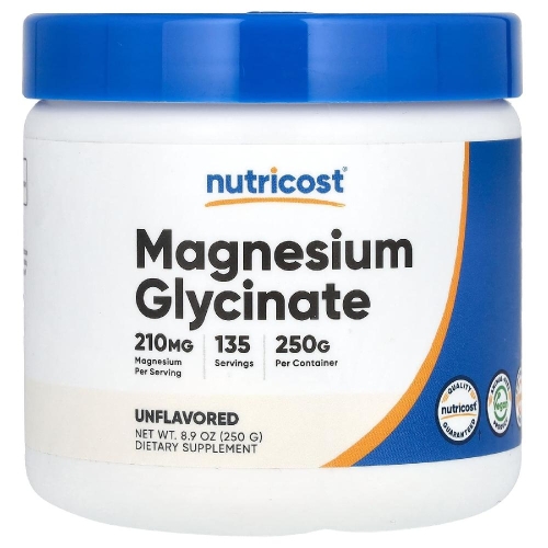 뉴트리코스트 글리신 마그네슘 무맛 250g