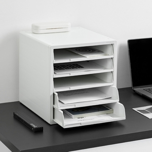 시스맥스  시스템 오픈형 서류함 5단