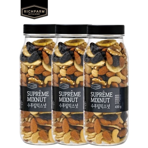 리치팜너트  수프림믹스넛 430g