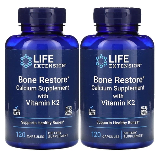 라이프익스텐션 비타민K2 함유 본 리스토어 120캡슐