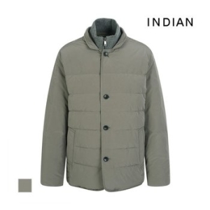 인디안 남성 자켓변형 다운 사파리_MIUKAYW9262