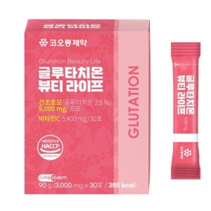 코오롱제약 글루타치온 뷰티 라이프 3000mg 30포