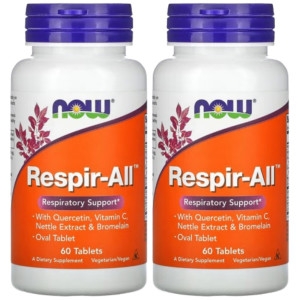 나우푸드 Respir-All 60캡슐
