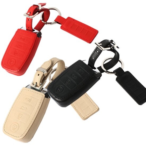 VIP  베이비카프 천연가죽 스마트키 가죽키홀더