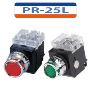 성호제어기기  PR-25L-1L/2L/5L 25파이조광형 푸쉬버튼