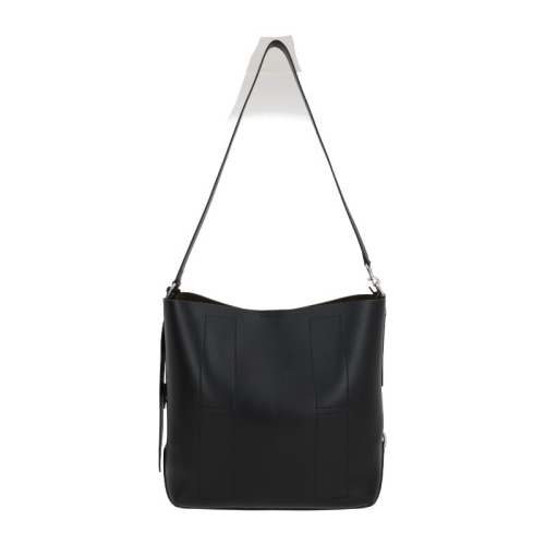 호간 HOGAN 블랙 가죽 호보백 KBW01RS0300 TZPB999