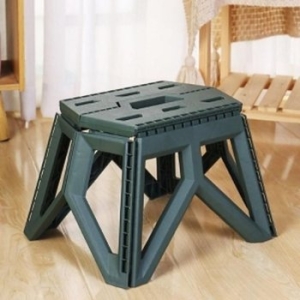 플랜  휴대용 접이식의자 그린 캠핑 간이의자 WFCC648