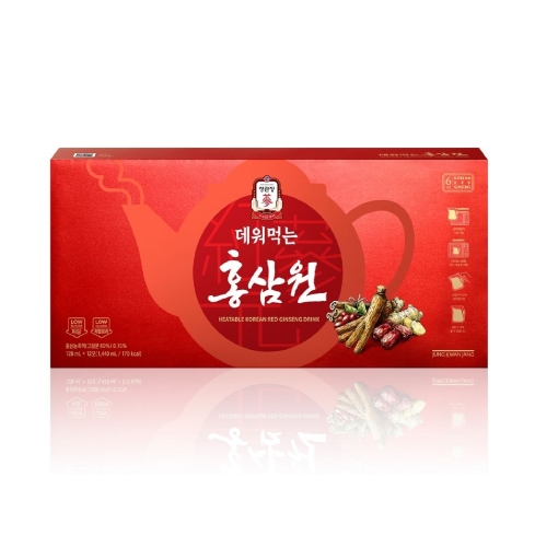 정관장 데워먹는 홍삼원 120ml 12포