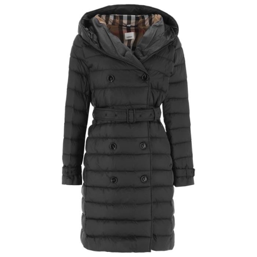 버버리 여성 위틀리 후드 다운 롱 패딩 점퍼 80911081