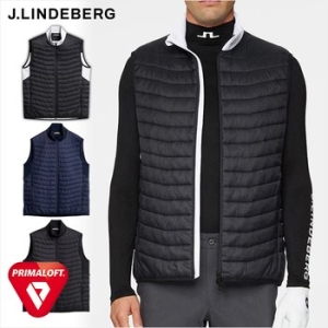 제이린드버그  골프웨어 남성 패딩 조끼 홀든 퀼트 하이브리드 베스트 GMOW10858 0000 6855 9999
