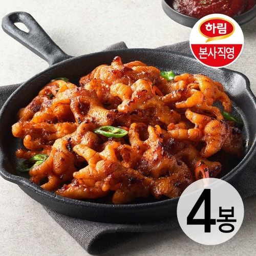 하림  IFF 한판 불닭발볶음 매콤한맛 300g
