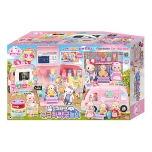 콩지래빗 구급차 약국놀이