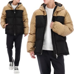 구찌 투톤 GG 나일론 푸퍼 패딩 794823 Z8BUL 1043 120068471